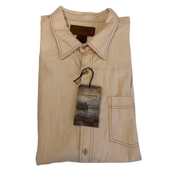 *NWT*  Clearwater Outriggers Men's Short Sleeve Shirt -  Size XL - Picture 7 of 7